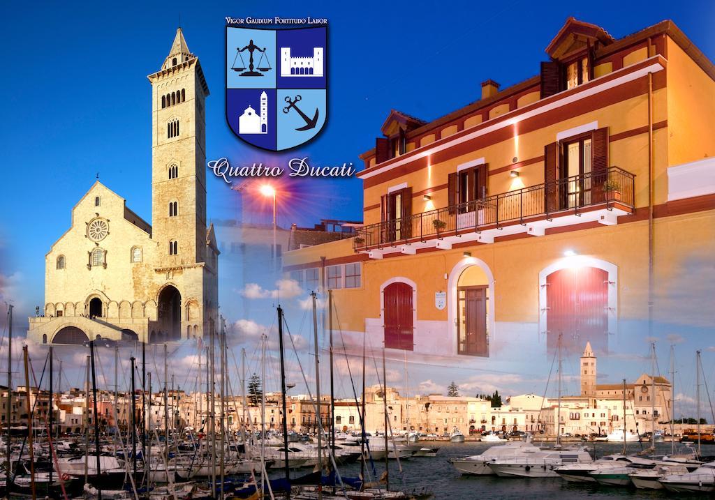 Quattro Ducati Hotel Trani Bagian luar foto